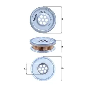 KNECHT HX44