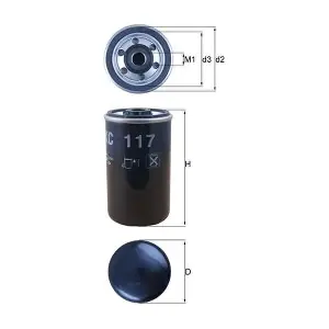 KNECHT KC 117