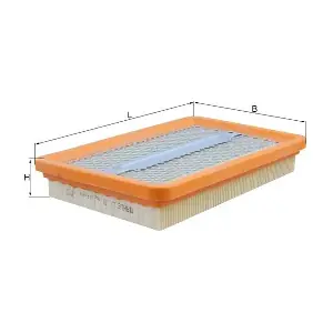 KNECHT LX336 Повітряний фільтр