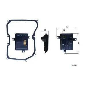 KNECHT HX267D
