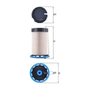 KNECHT KX 592