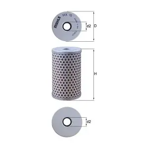 KNECHT HX15