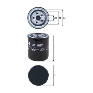 KNECHT OC 982