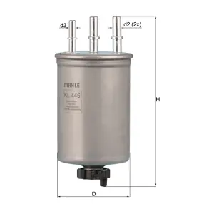 KNECHT KL 446