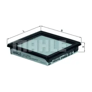 KNECHT LX1270