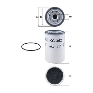 KC 362D KNECHT
