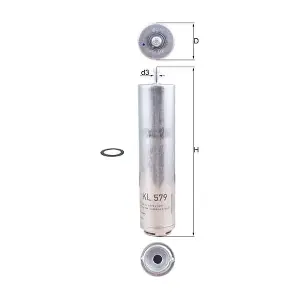 KNECHT KL579D