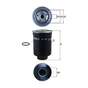 KNECHT KC 261 D