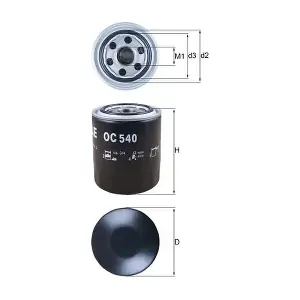 KNECHT OC 540