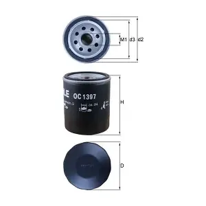 KNECHT OC 1397