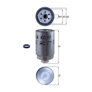 KNECHT KC 17D