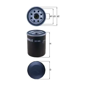 KNECHT OC 986