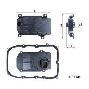 KNECHT HX187KIT