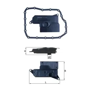 HX 266D KNECHT