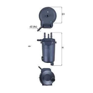 KNECHT KL 600D
