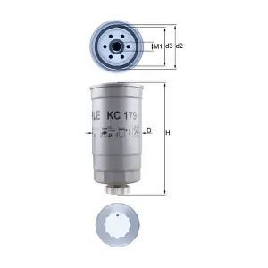 KNECHT KC 179