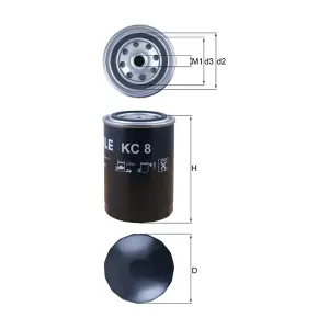 KNECHT KC 8