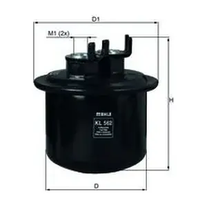 KL562 KNECHT