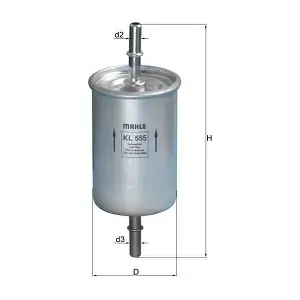 KNECHT KL 555