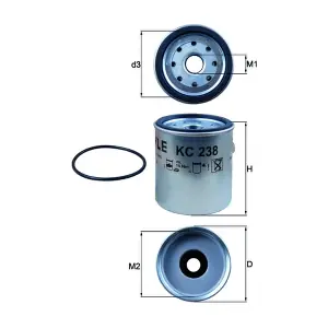 KNECHT KC238D