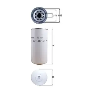 KNECHT OC 234