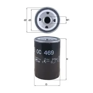 KNECHT OC 469