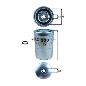 KC 208 KNECHT