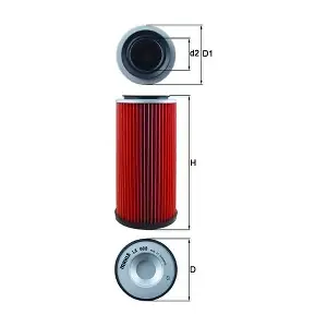 KNECHT LX 608