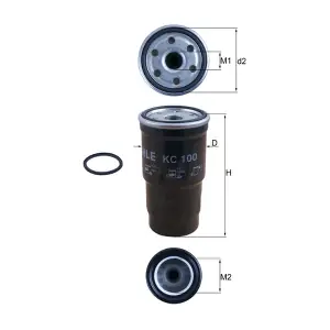 KNECHT KC 100 D