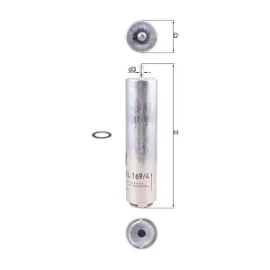 KNECHT KL1694D