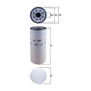 KNECHT OC 282