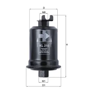 KNECHT KL 210