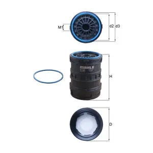 KNECHT KC 645D