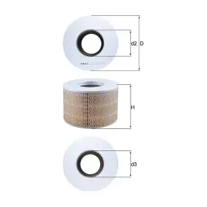 KNECHT LX 1140