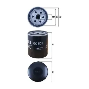 KNECHT OC 501
