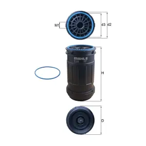 KNECHT KC 624D