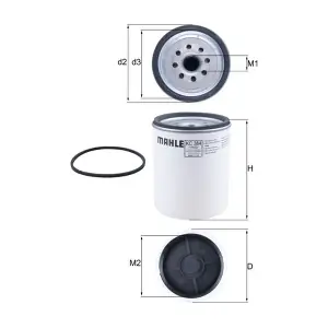 KNECHT KC 384D
