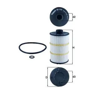 OX 1123D KNECHT