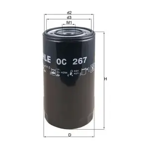 KNECHT OC 267