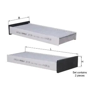 KNECHT LAK296S