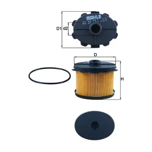 KNECHT KX84D