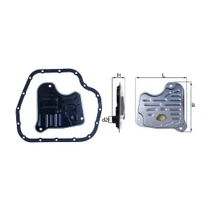 KNECHT HX 284D