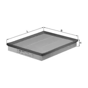 KNECHT LX 876