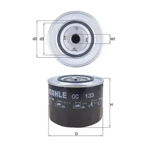 KNECHT OC 133