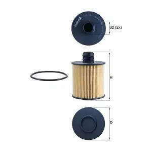 KNECHT OX 779D