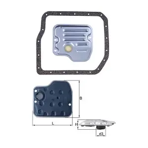 KNECHT HX 237D