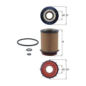 KNECHT OX 982D