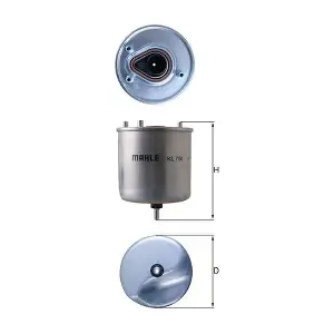 KNECHT KL788