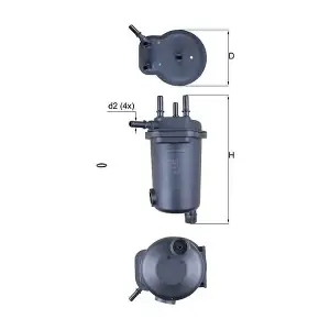 KNECHT KL 632D