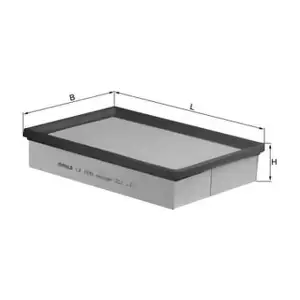 KNECHT LX 1570